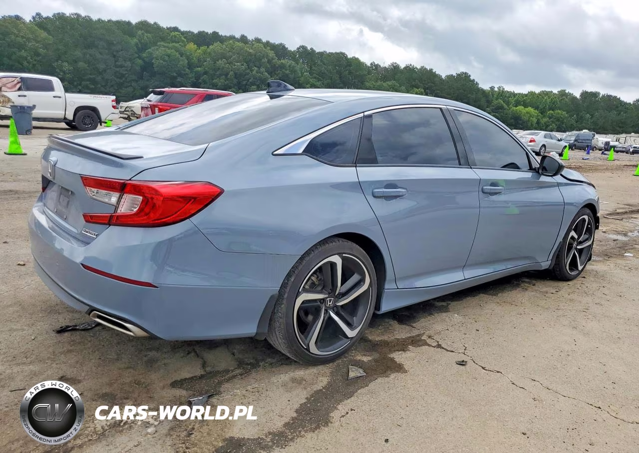 2022 Honda Accord Sport Se VIN:1HGCV1F47NA071830 - 3