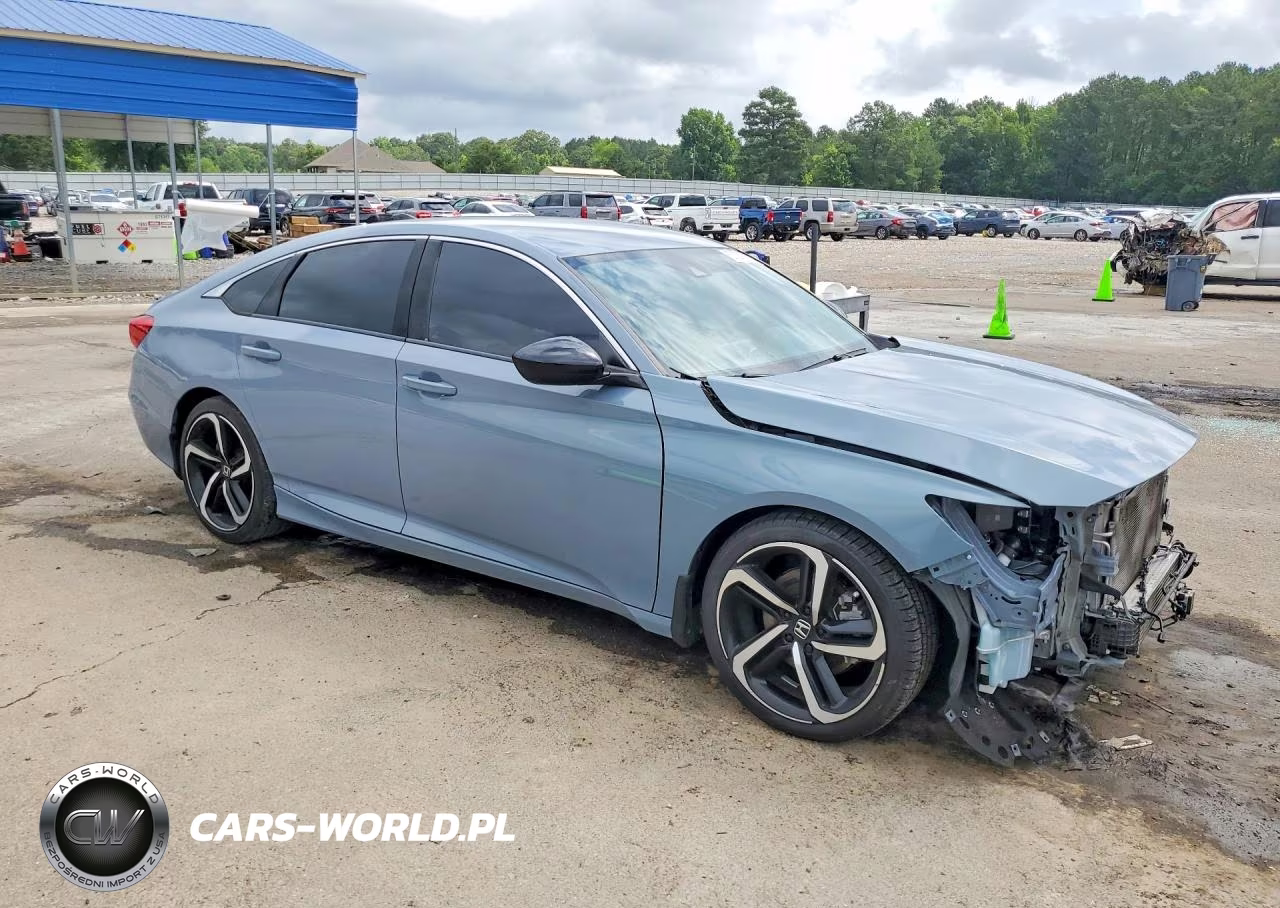 2022 Honda Accord Sport Se VIN:1HGCV1F47NA071830 - 4