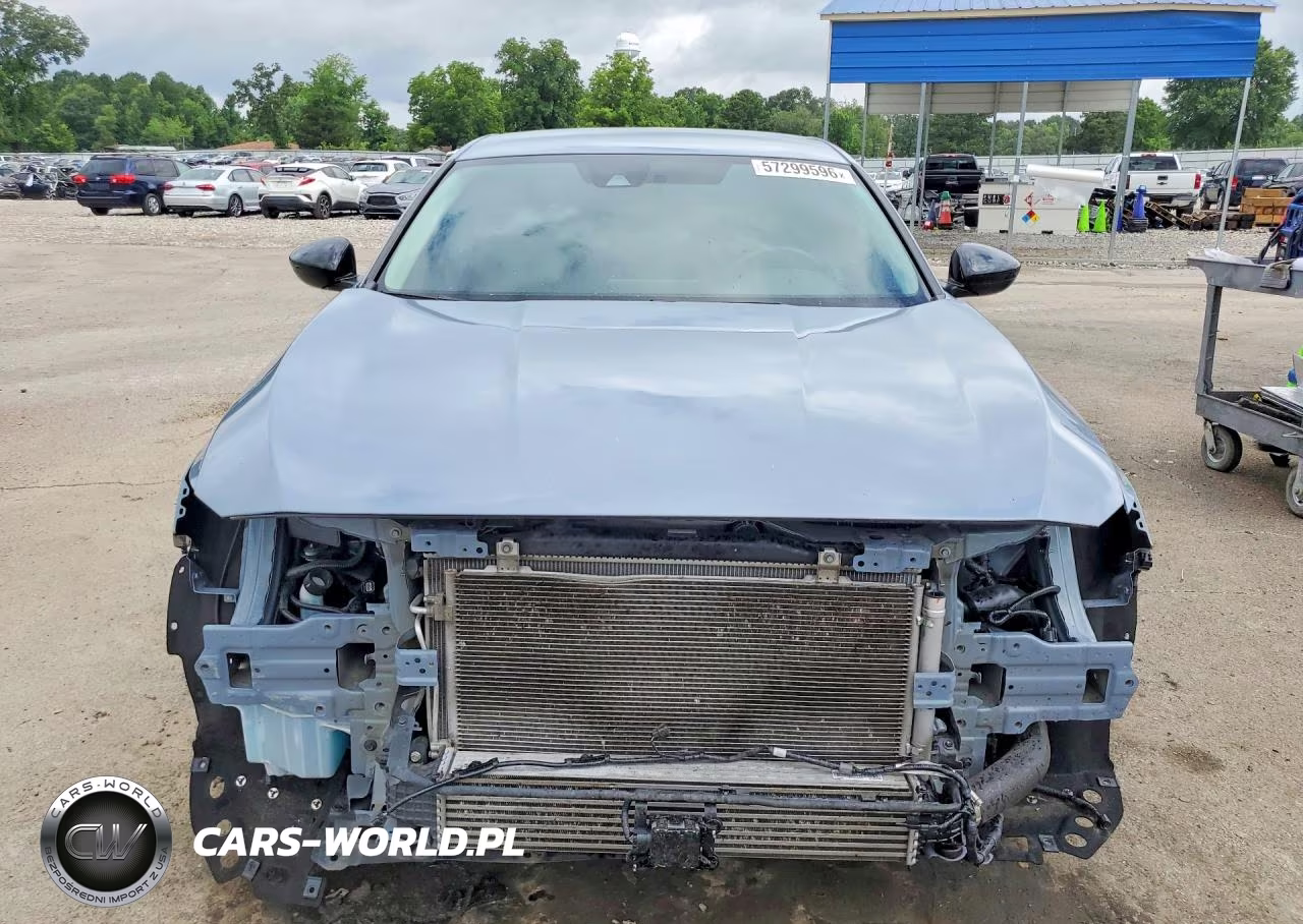 2022 Honda Accord Sport Se VIN:1HGCV1F47NA071830 - 5