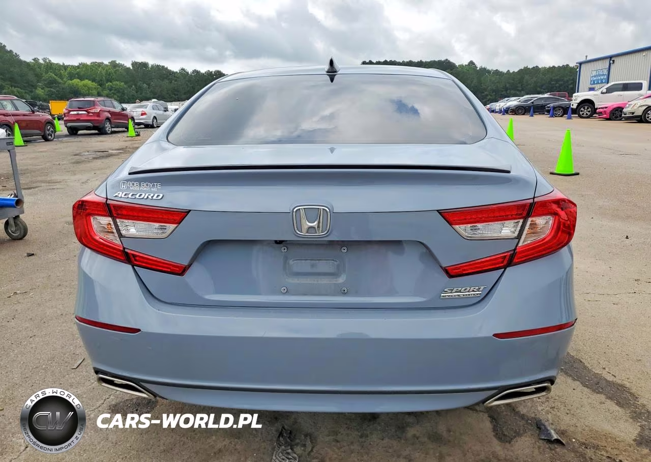 2022 Honda Accord Sport Se VIN:1HGCV1F47NA071830 - 6