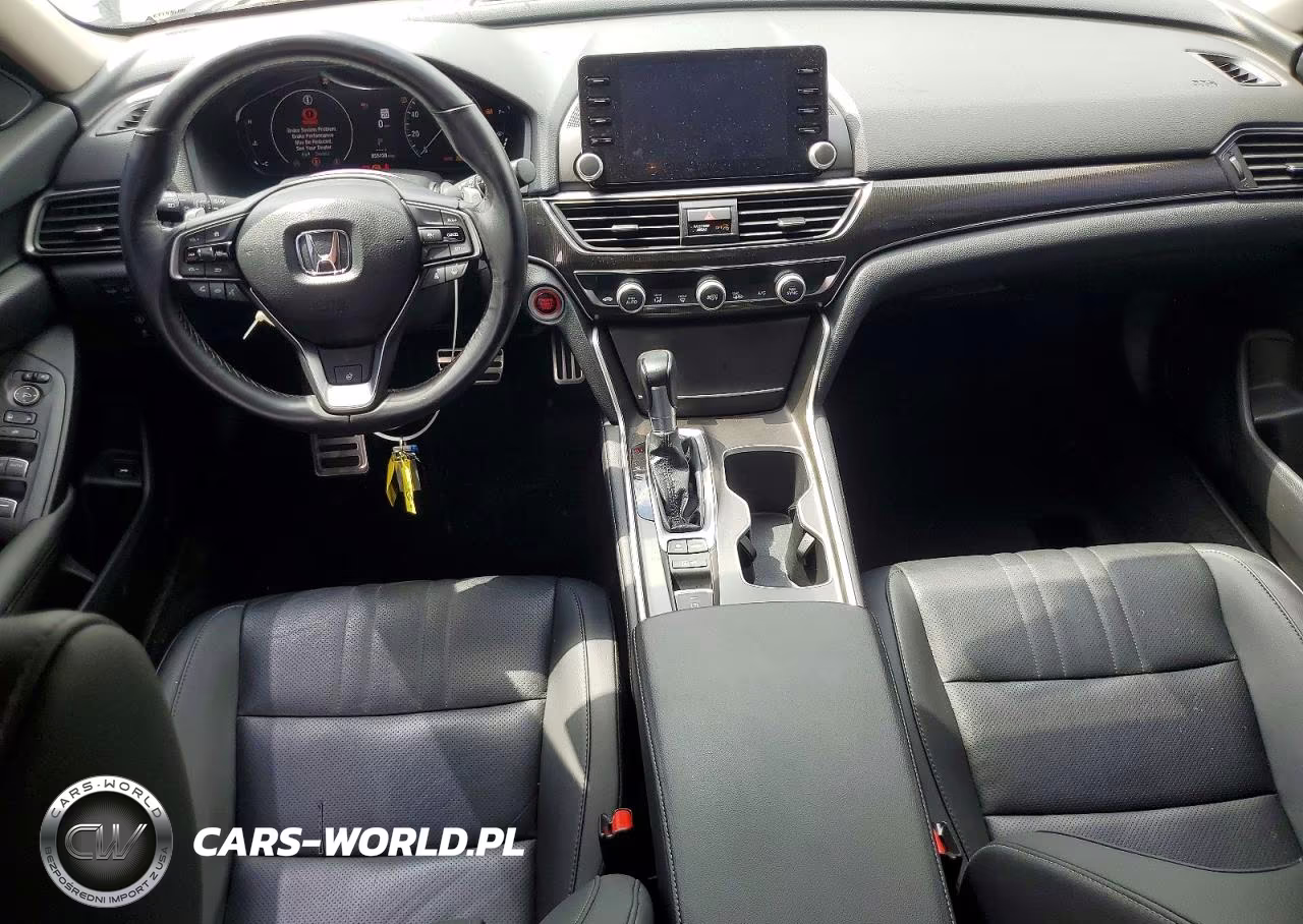 2022 Honda Accord Sport Se VIN:1HGCV1F47NA071830 - 8