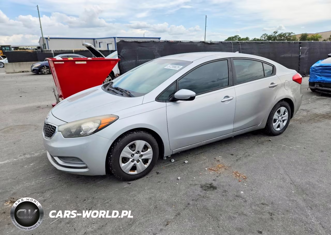 2016 Kia Forte Lx