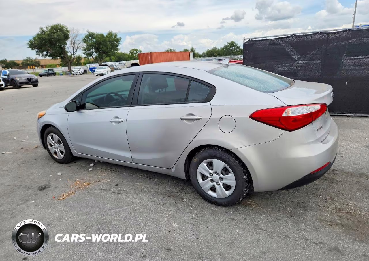 2016 Kia Forte Lx VIN:KNAFK4A60G5441863 - 2