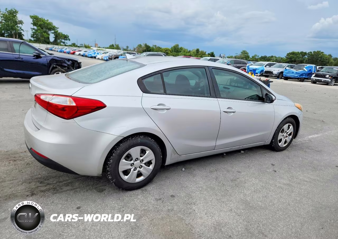 2016 Kia Forte Lx VIN:KNAFK4A60G5441863 - 3