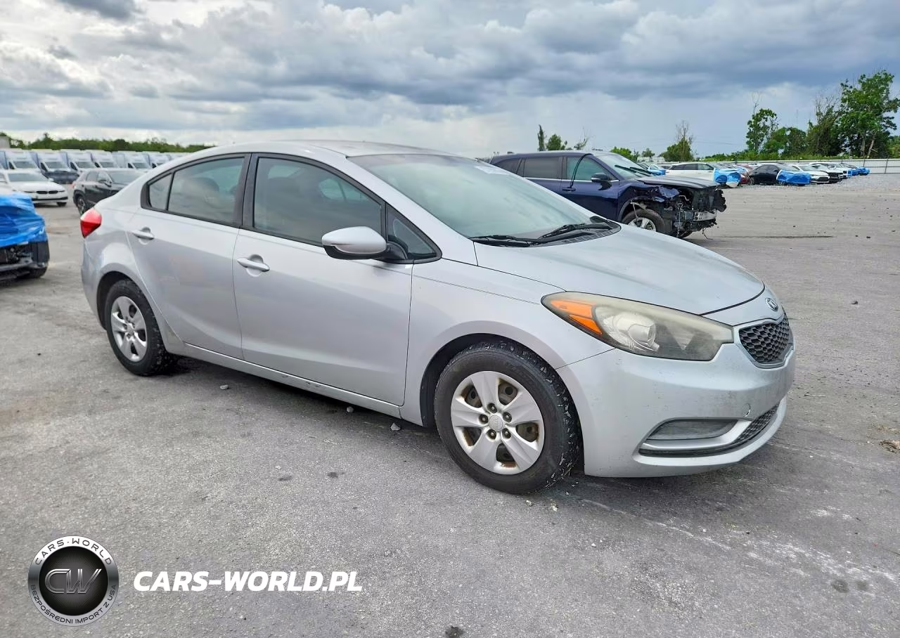 2016 Kia Forte Lx VIN:KNAFK4A60G5441863 - 4
