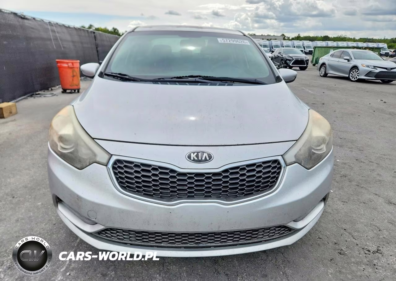 2016 Kia Forte Lx VIN:KNAFK4A60G5441863 - 5