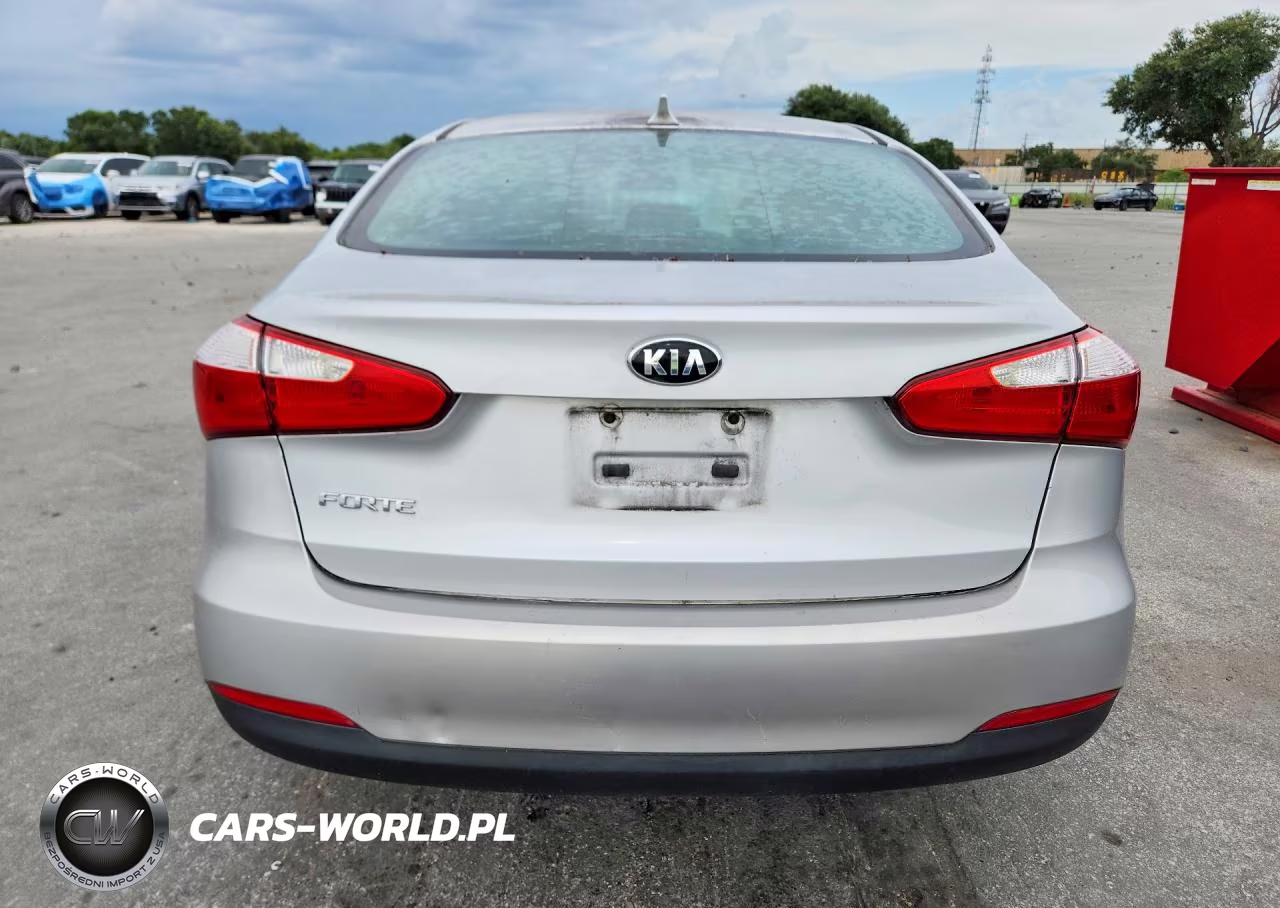 2016 Kia Forte Lx VIN:KNAFK4A60G5441863 - 6