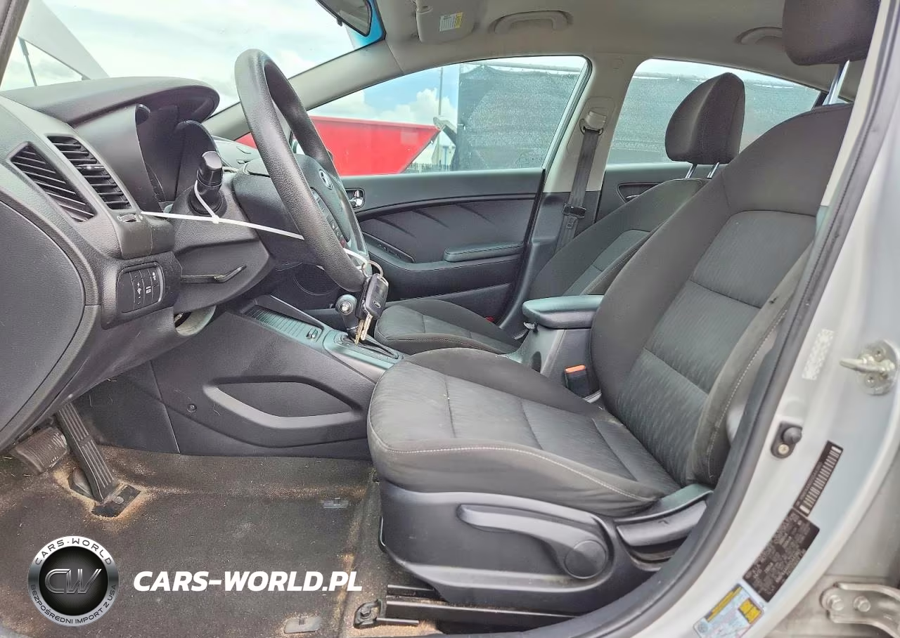 2016 Kia Forte Lx VIN:KNAFK4A60G5441863 - 7