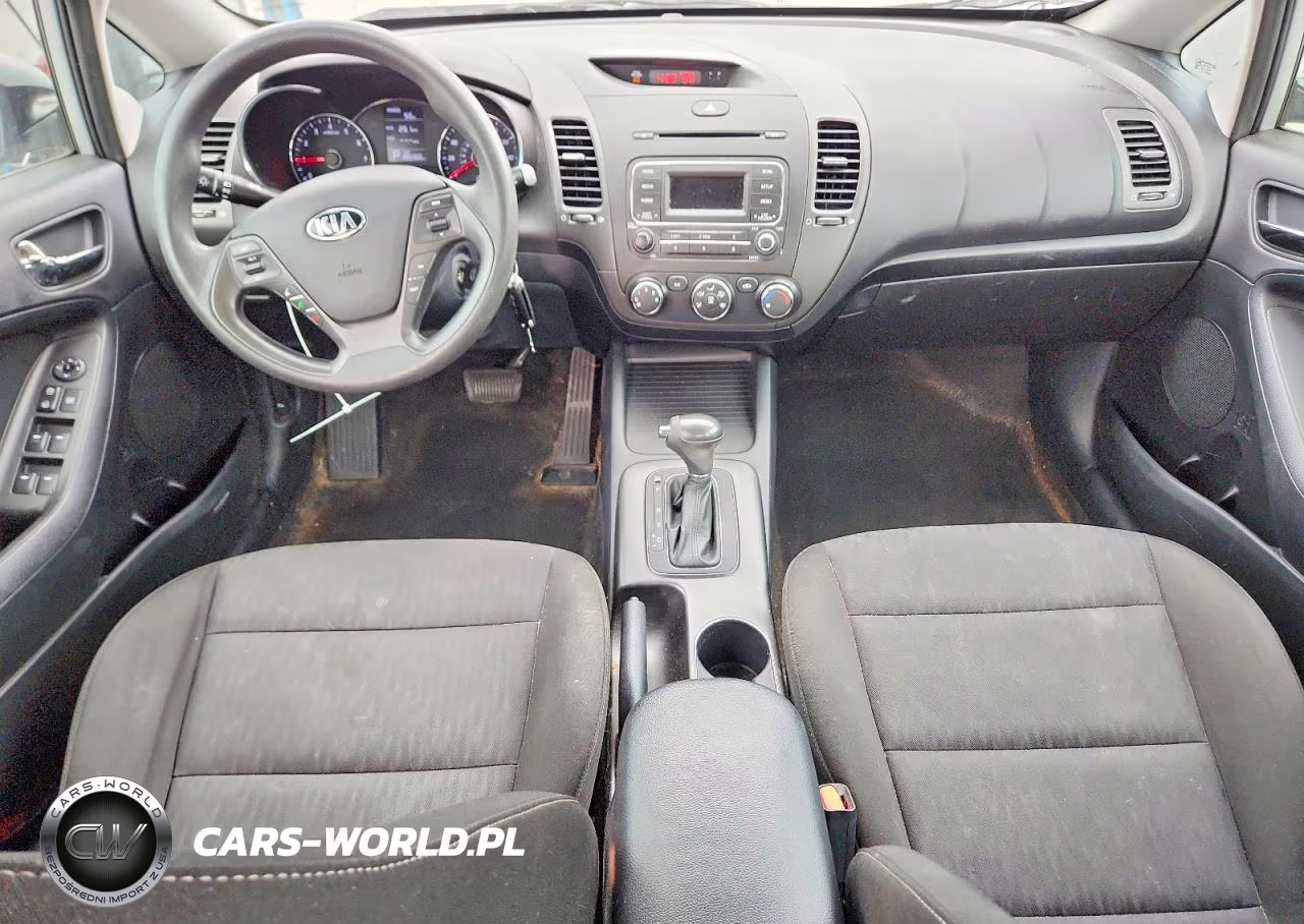 2016 Kia Forte Lx VIN:KNAFK4A60G5441863 - 8