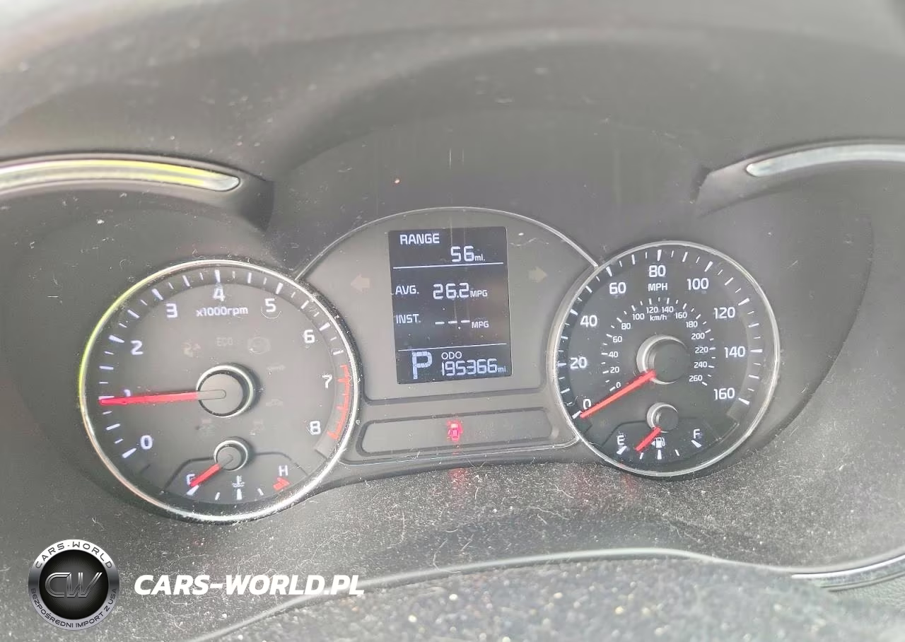 2016 Kia Forte Lx VIN:KNAFK4A60G5441863 - 9