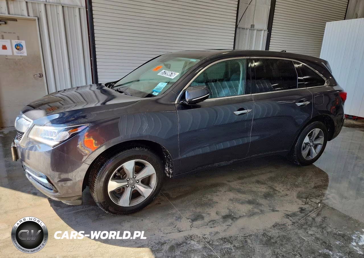 2016 Acura Mdx – zdjęcie 1 z 12