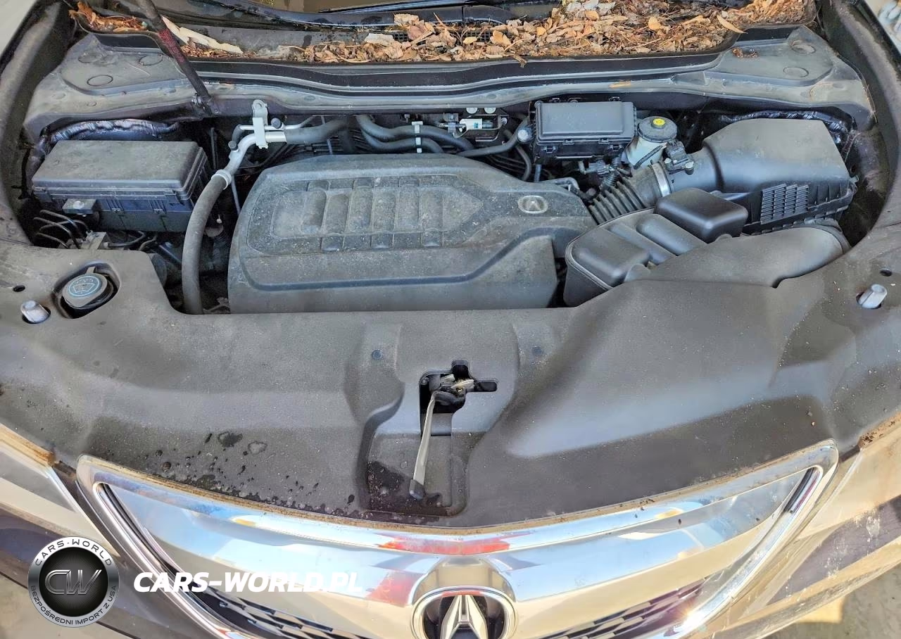 2016 Acura Mdx VIN:5FRYD4H21GB027089 - 11