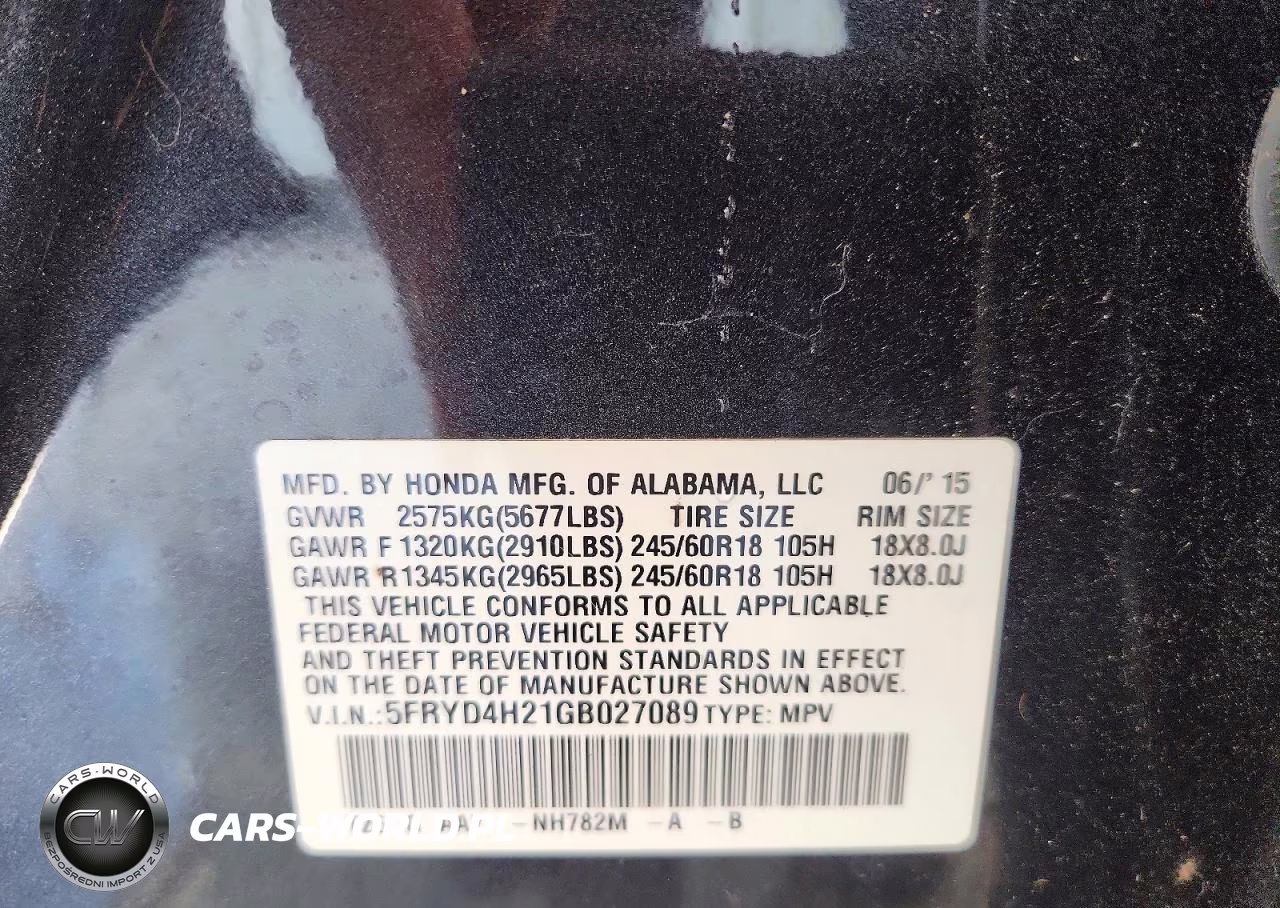 2016 Acura Mdx VIN:5FRYD4H21GB027089 - 12