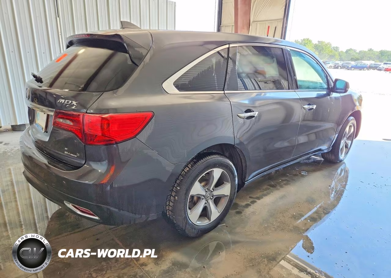 2016 Acura Mdx VIN:5FRYD4H21GB027089 - 3
