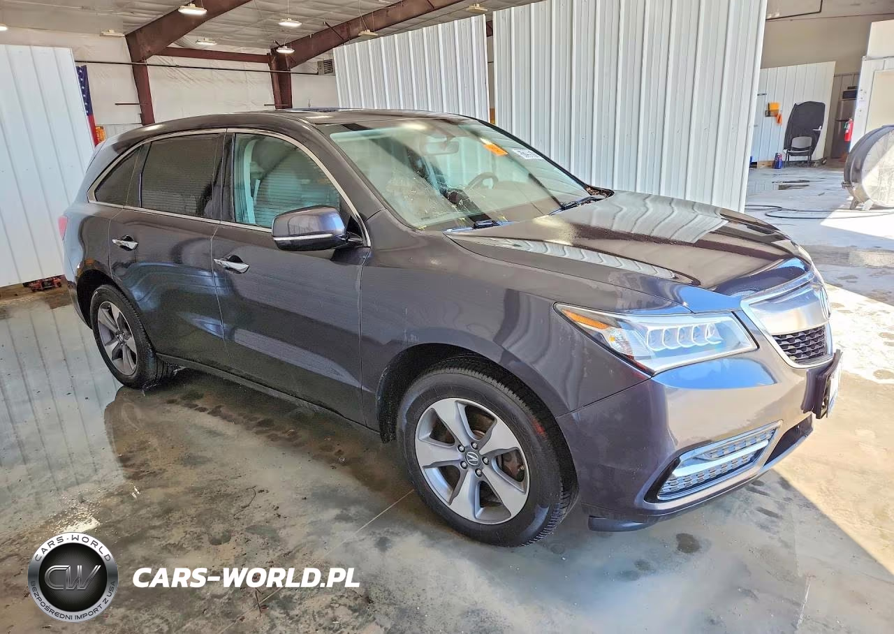 2016 Acura Mdx VIN:5FRYD4H21GB027089 - 4