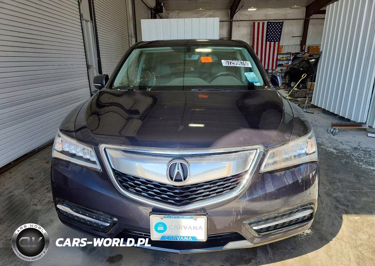 2016 Acura Mdx VIN:5FRYD4H21GB027089 - 5