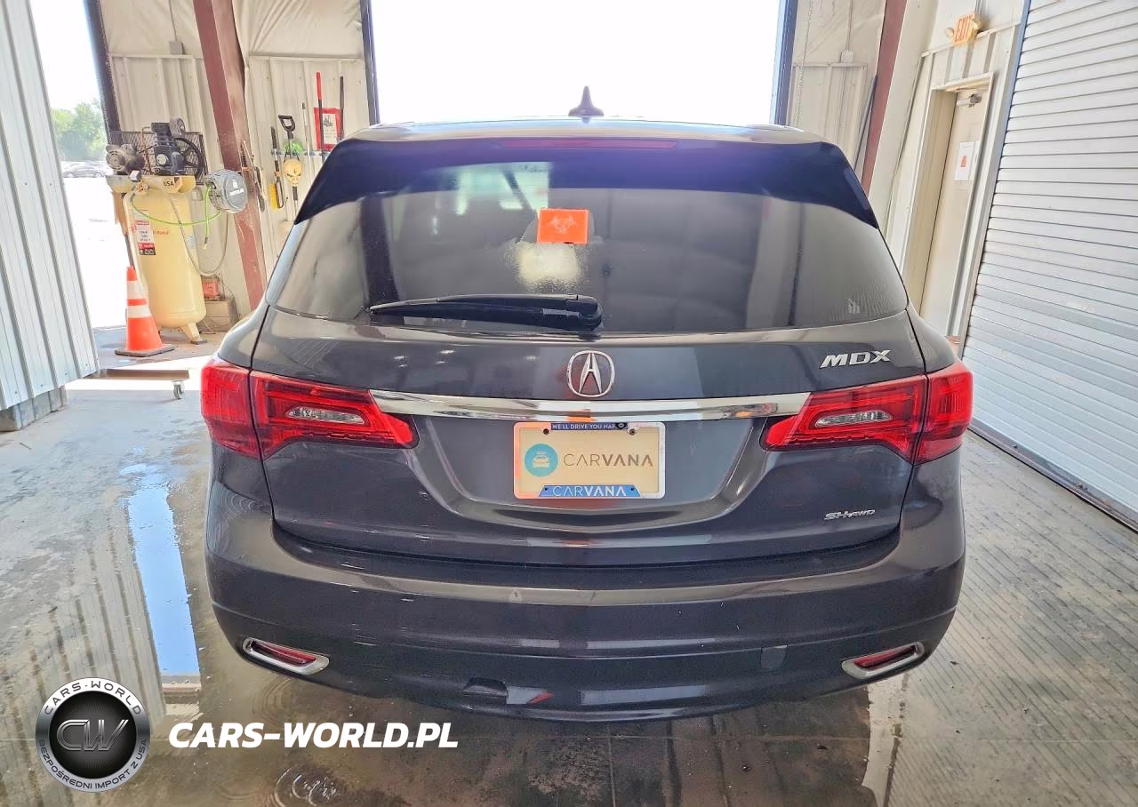 2016 Acura Mdx VIN:5FRYD4H21GB027089 - 6