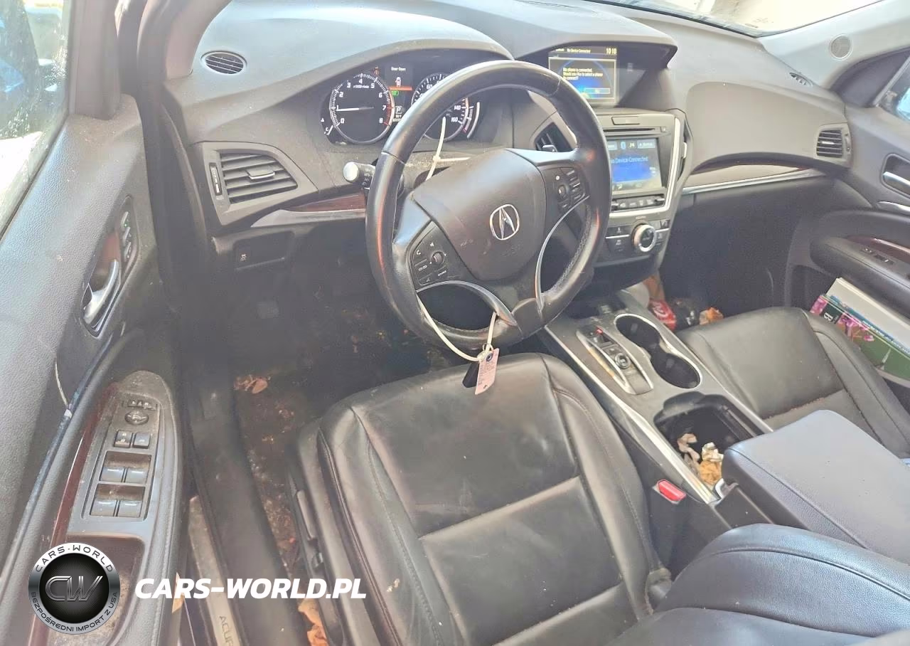 2016 Acura Mdx VIN:5FRYD4H21GB027089 - 8
