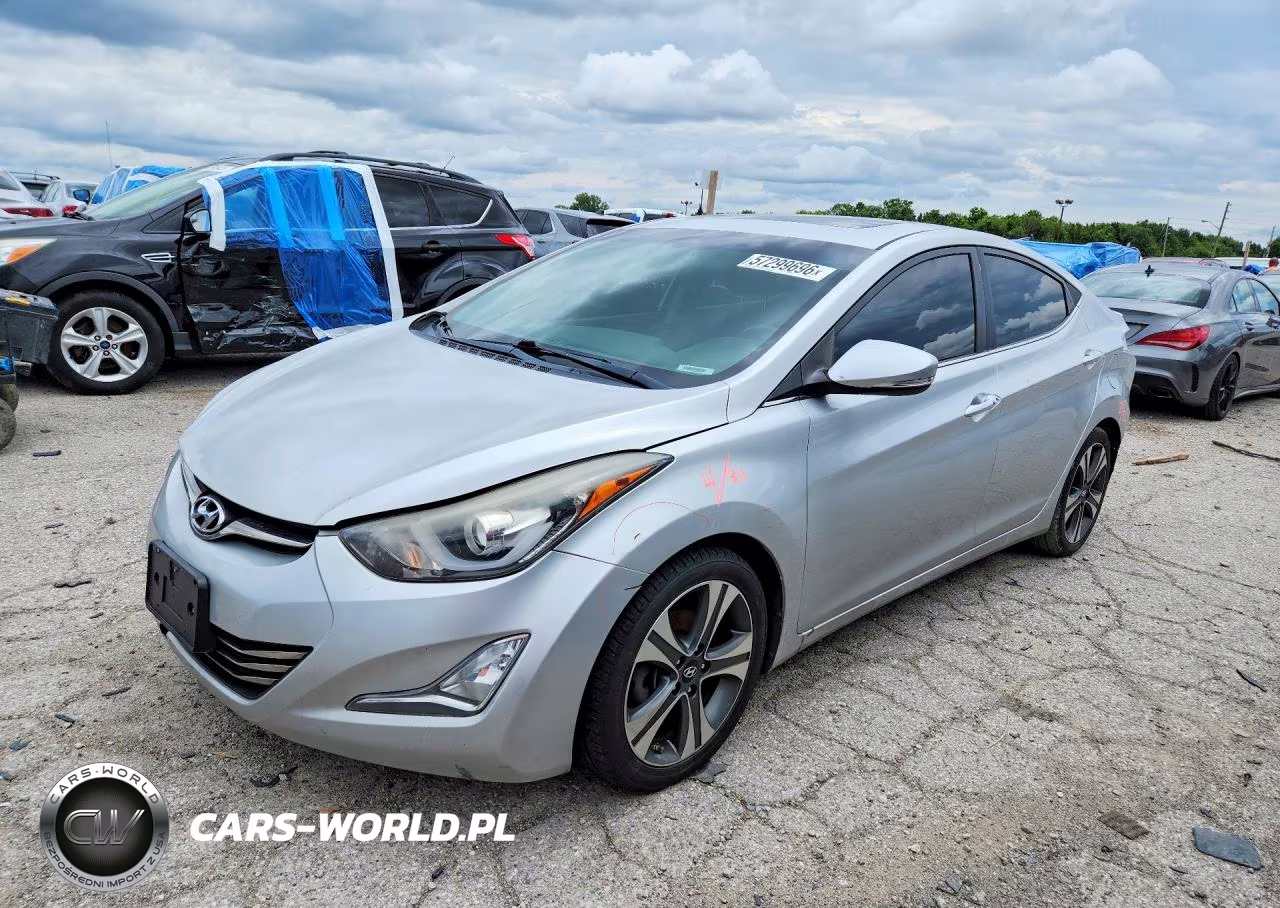 2015 Hyundai Elantra Sport – zdjęcie 1 z 12