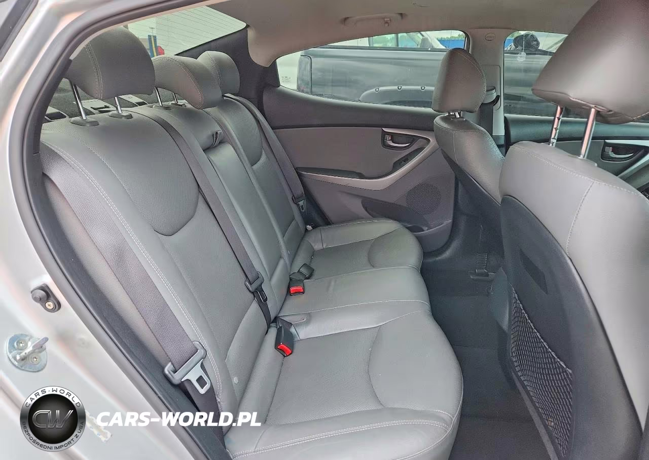 2015 Hyundai Elantra Sport VIN:KMHDH4AH2FU342519 - 10