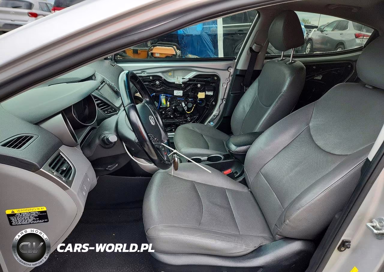 2015 Hyundai Elantra Sport VIN:KMHDH4AH2FU342519 - 7