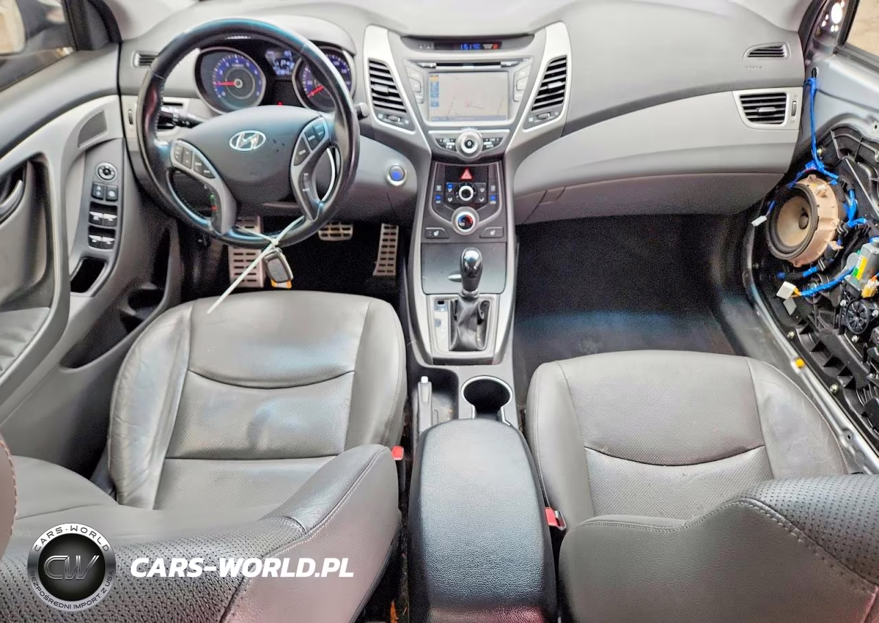 2015 Hyundai Elantra Sport VIN:KMHDH4AH2FU342519 - 8