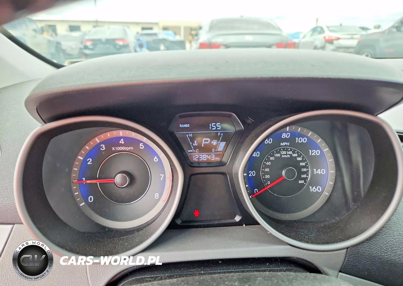 2015 Hyundai Elantra Sport VIN:KMHDH4AH2FU342519 - 9