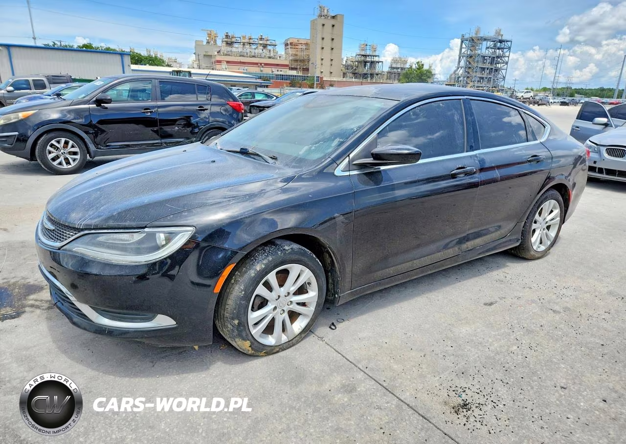 2016 Chrysler 200 Limited – zdjęcie 1 z 12