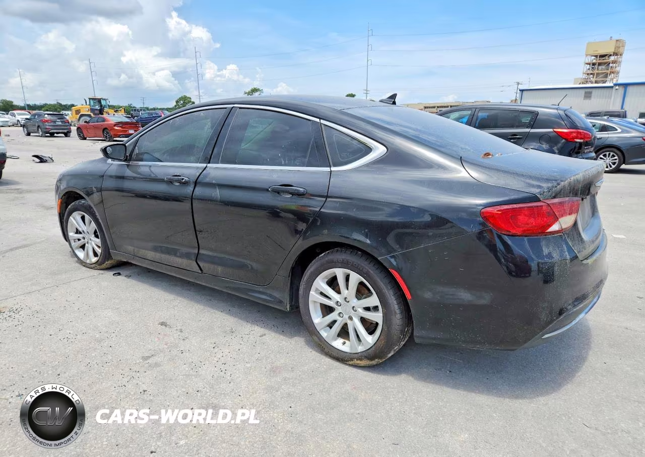 2016 Chrysler 200 Limited VIN:1C3CCCAB8GN104453 - 2