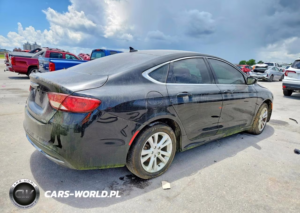 2016 Chrysler 200 Limited VIN:1C3CCCAB8GN104453 - 3