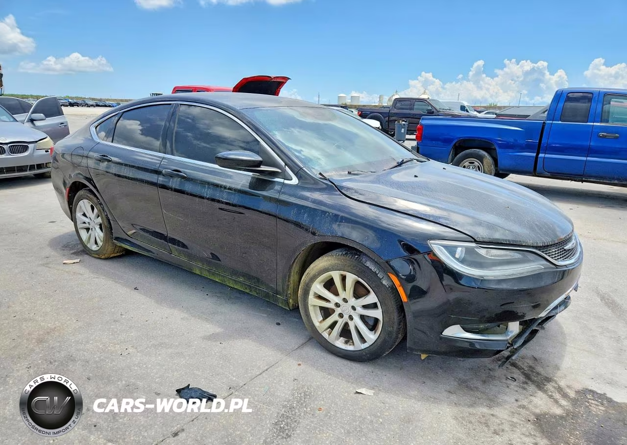 2016 Chrysler 200 Limited VIN:1C3CCCAB8GN104453 - 4