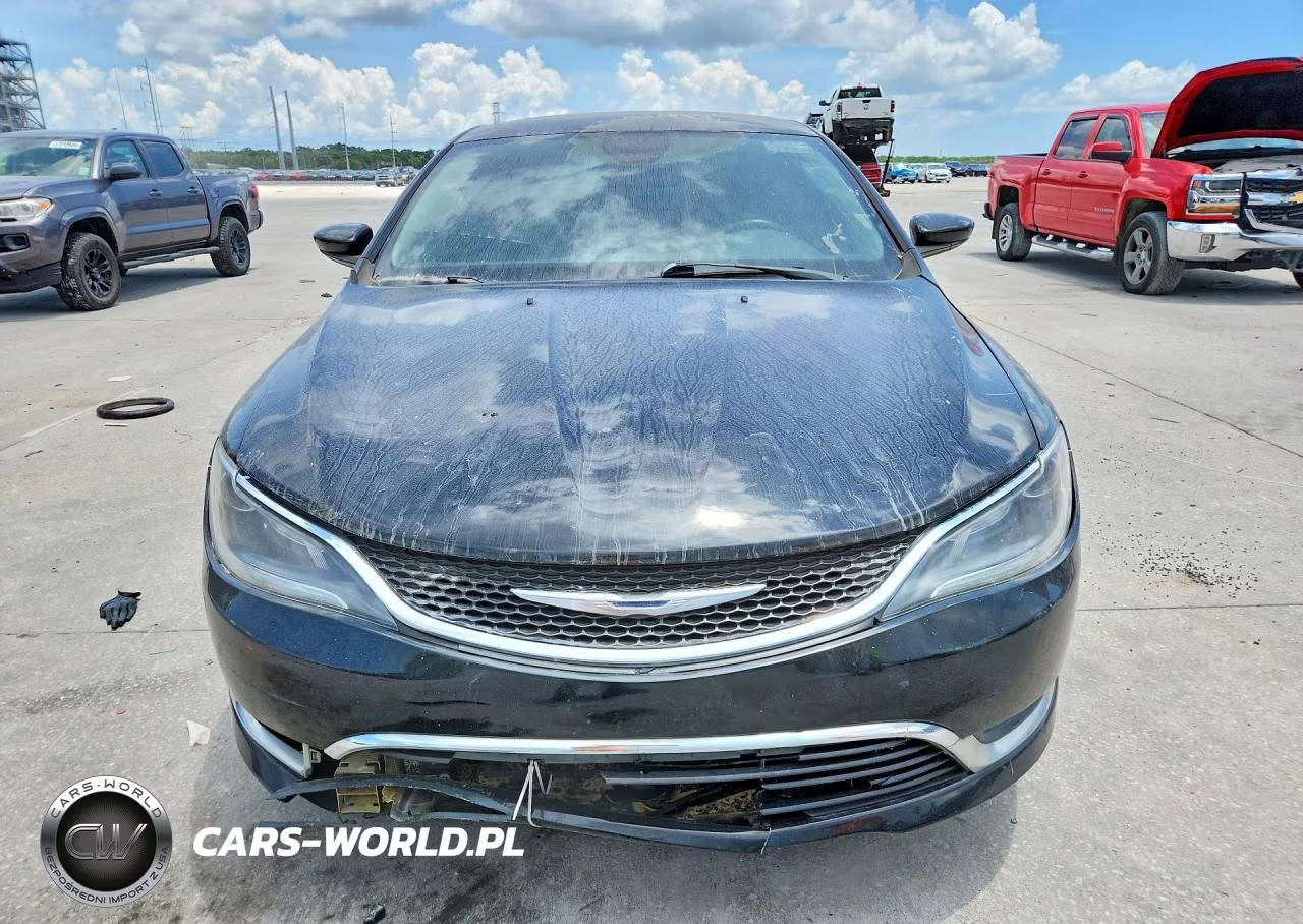 2016 Chrysler 200 Limited VIN:1C3CCCAB8GN104453 - 5
