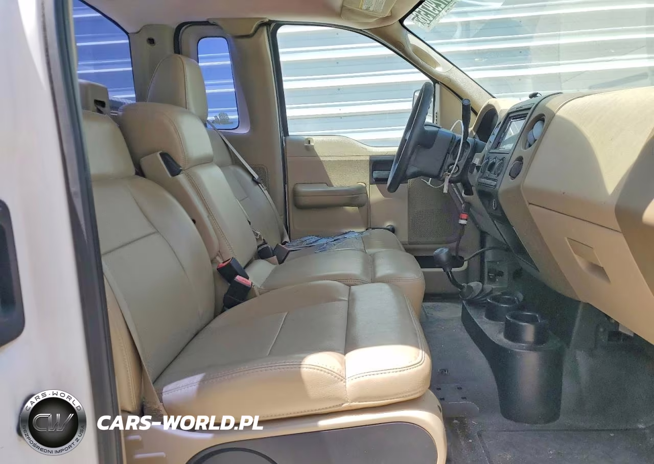 2007 Ford F150 VIN:1FTRF14W07KD54027 - 10