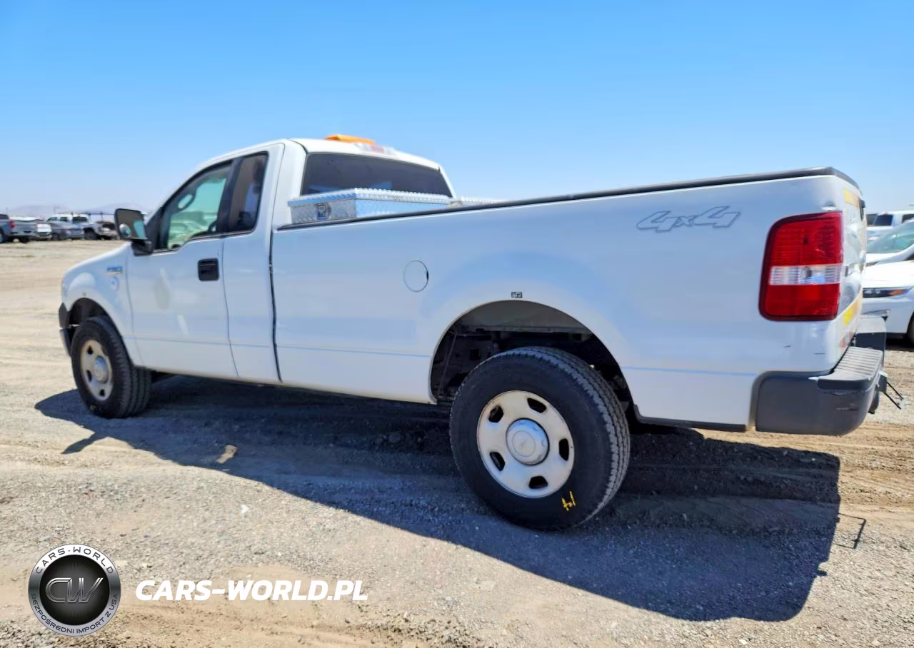 2007 Ford F150 VIN:1FTRF14W07KD54027 - 2