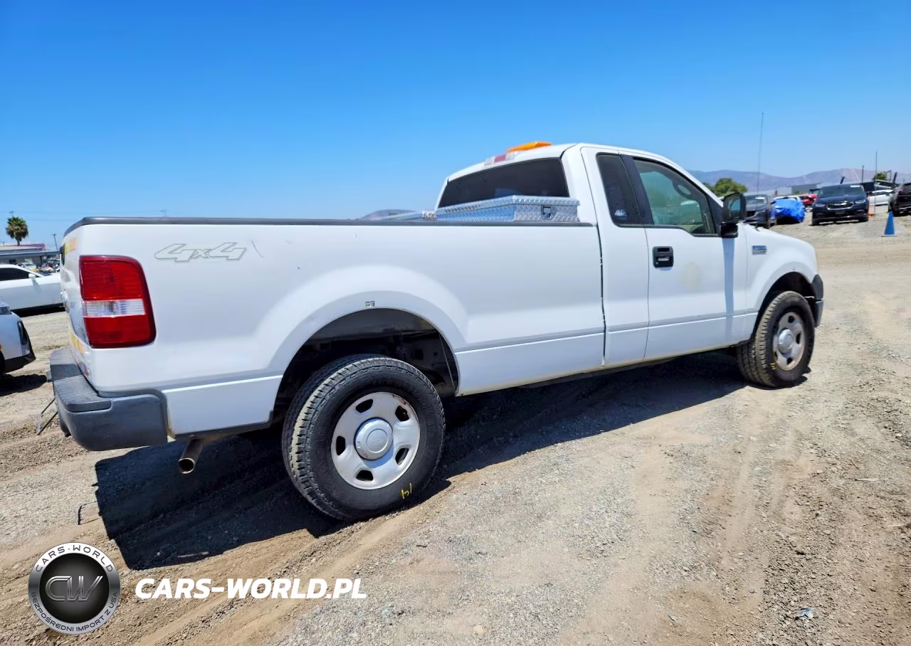 2007 Ford F150 VIN:1FTRF14W07KD54027 - 3