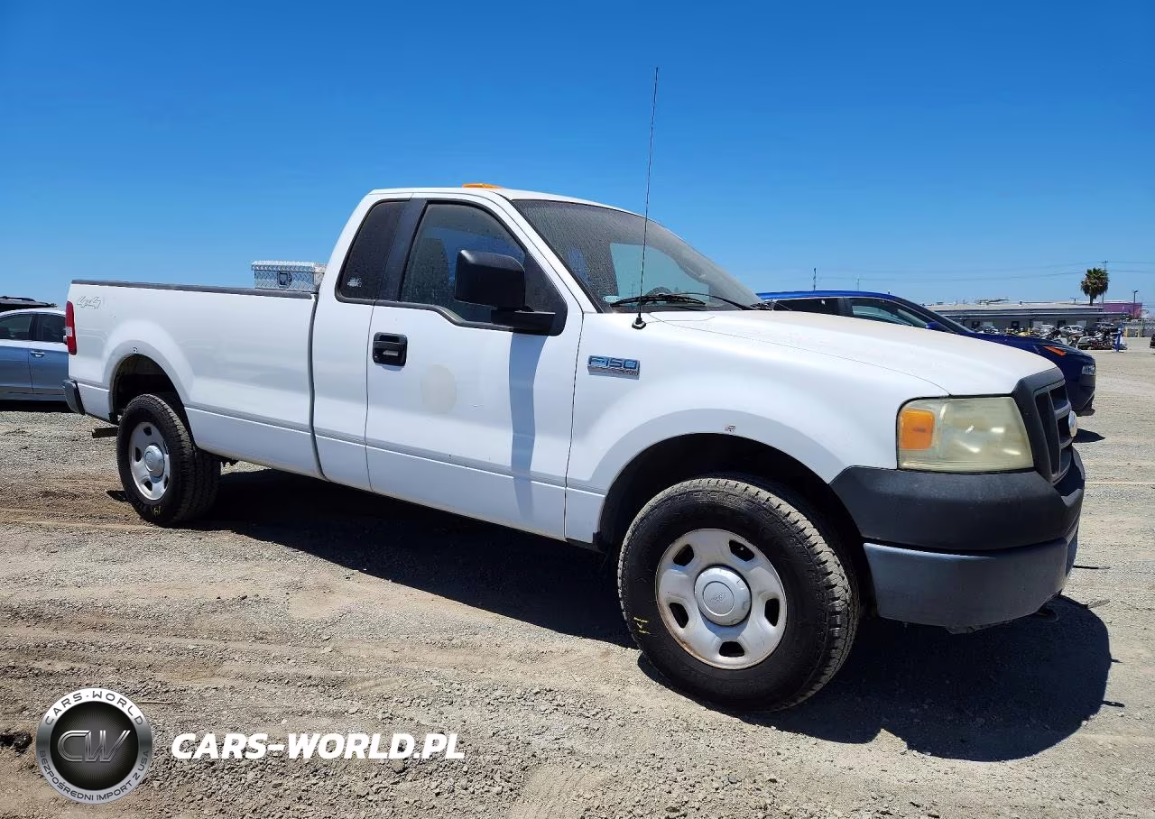 2007 Ford F150 VIN:1FTRF14W07KD54027 - 4