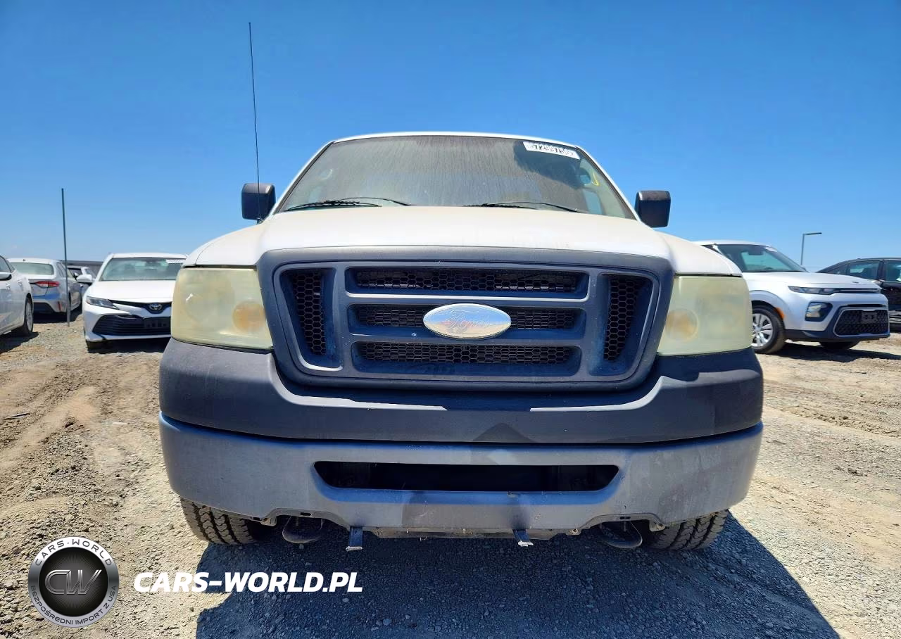 2007 Ford F150 VIN:1FTRF14W07KD54027 - 5