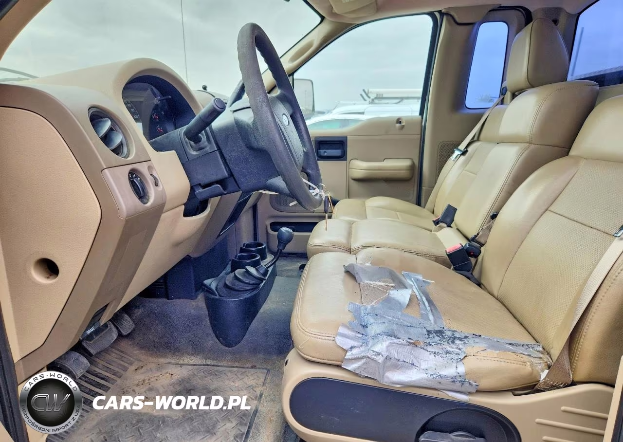 2007 Ford F150 VIN:1FTRF14W07KD54027 - 7