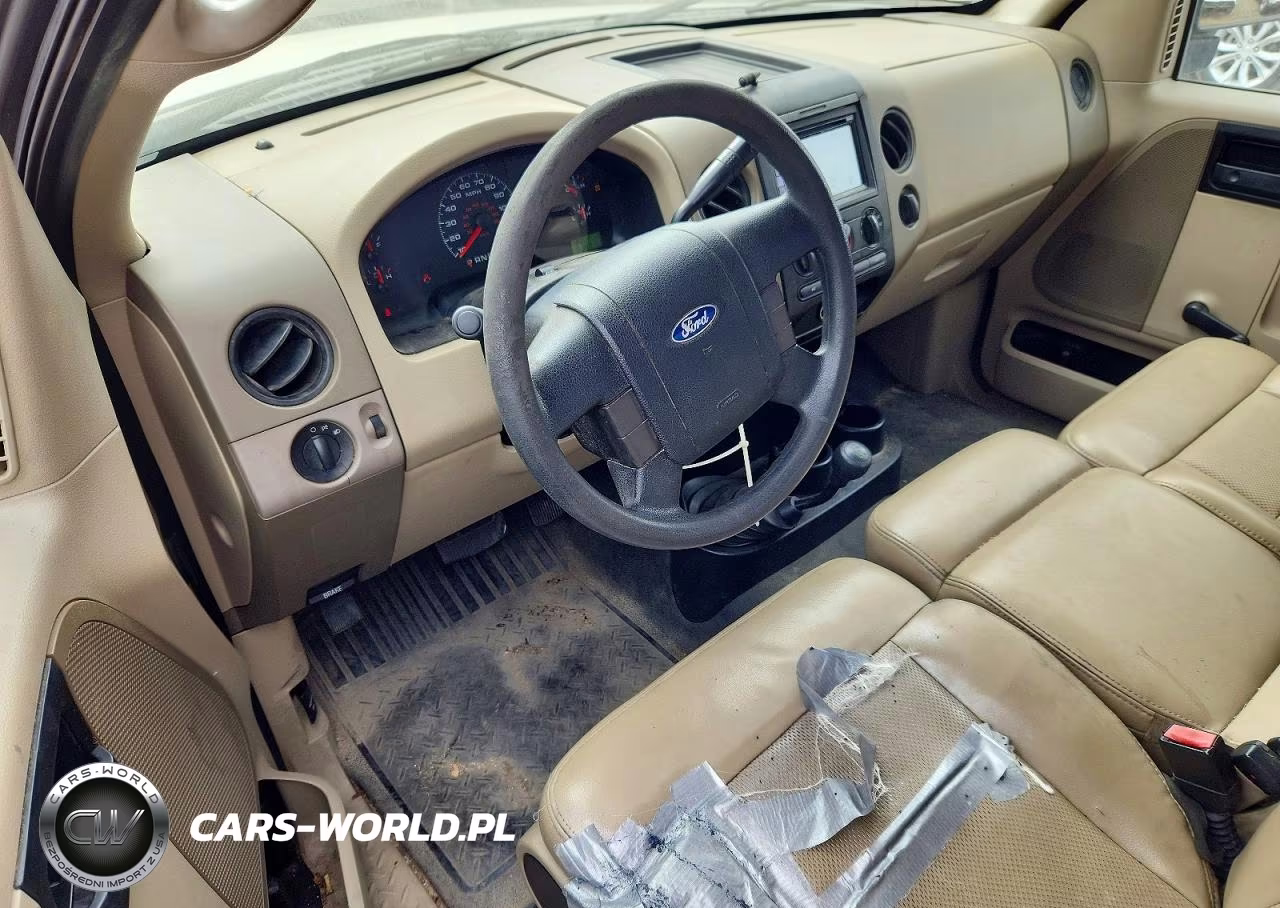 2007 Ford F150 VIN:1FTRF14W07KD54027 - 8