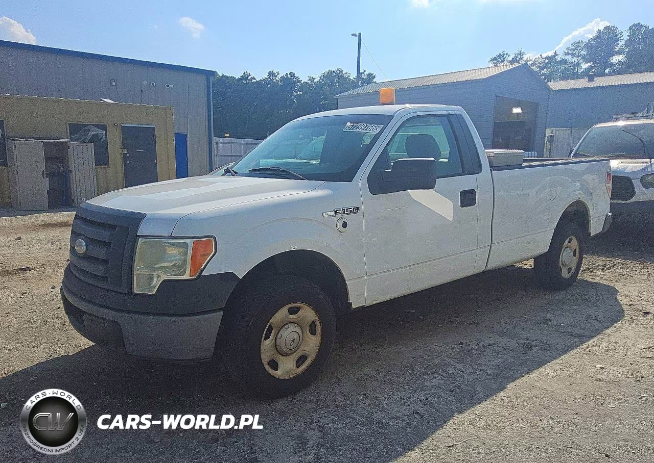 2009 Ford F150 VIN:1FTRF12W19KA96932 - 1