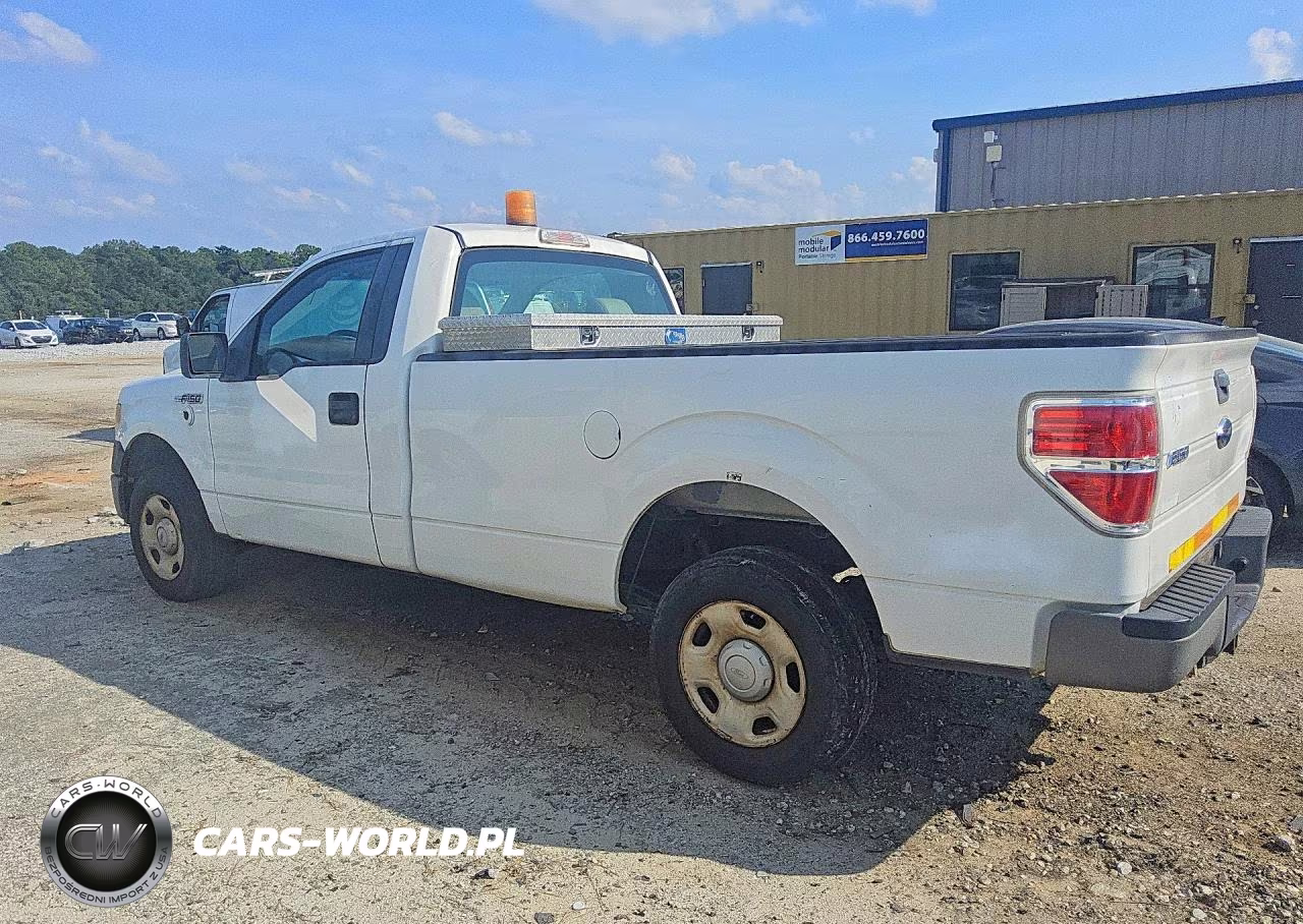 2009 Ford F150 VIN:1FTRF12W19KA96932 - 2