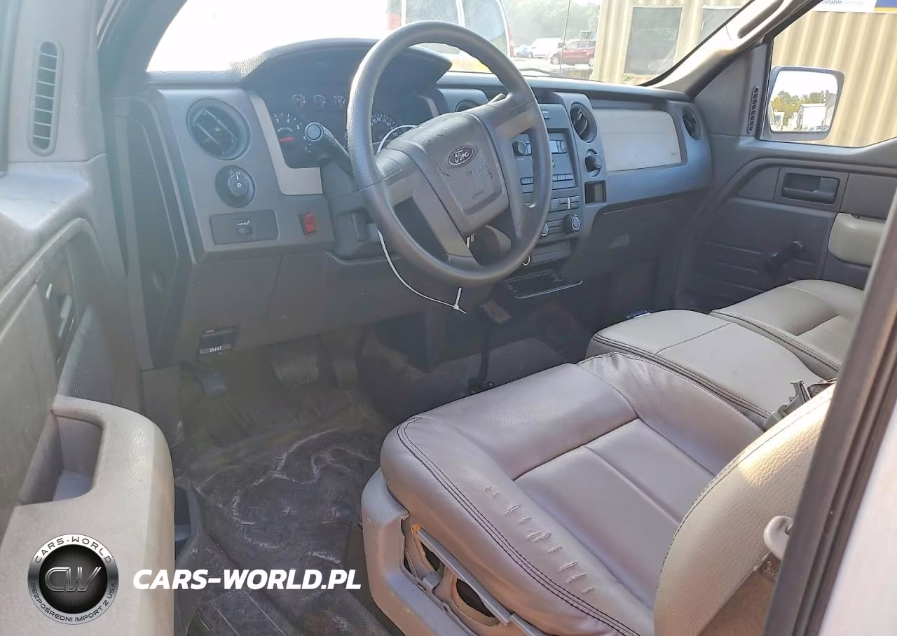 2009 Ford F150 VIN:1FTRF12W19KA96932 - 8