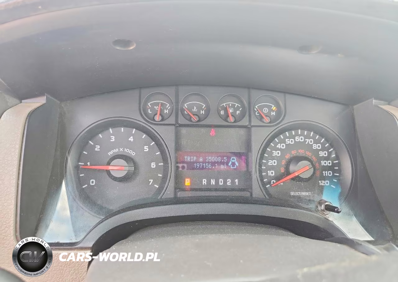 2009 Ford F150 VIN:1FTRF12W19KA96932 - 9