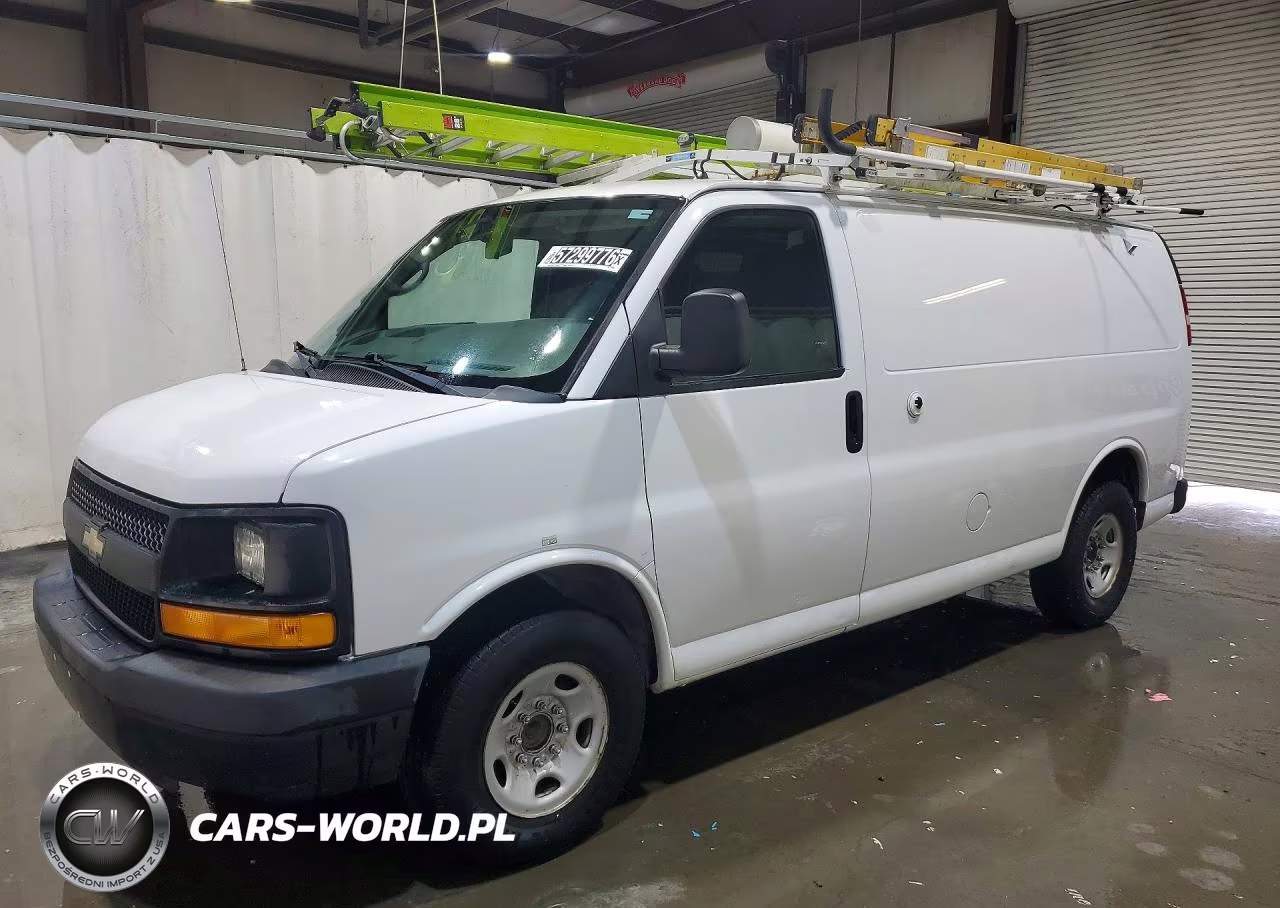 2013 Chevrolet Express G2500