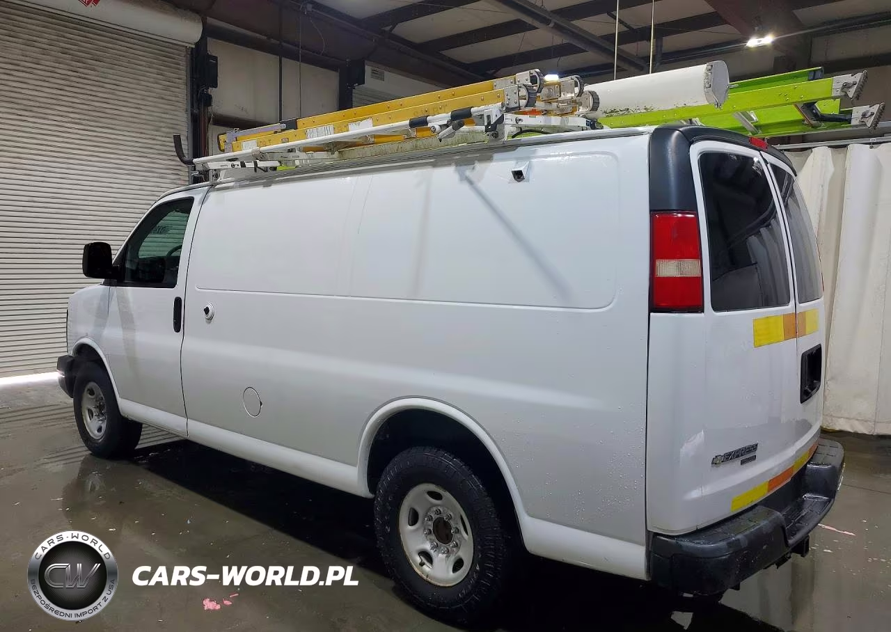 2013 Chevrolet Express G2500 VIN:1GCWGFCA3D1903692 - 2