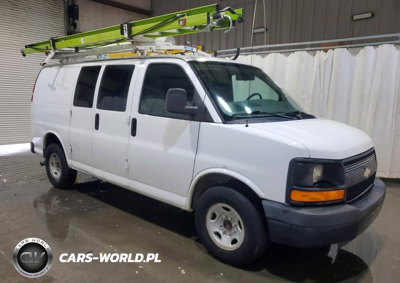 2013 Chevrolet Express G2500 VIN:1GCWGFCA3D1903692 - 4