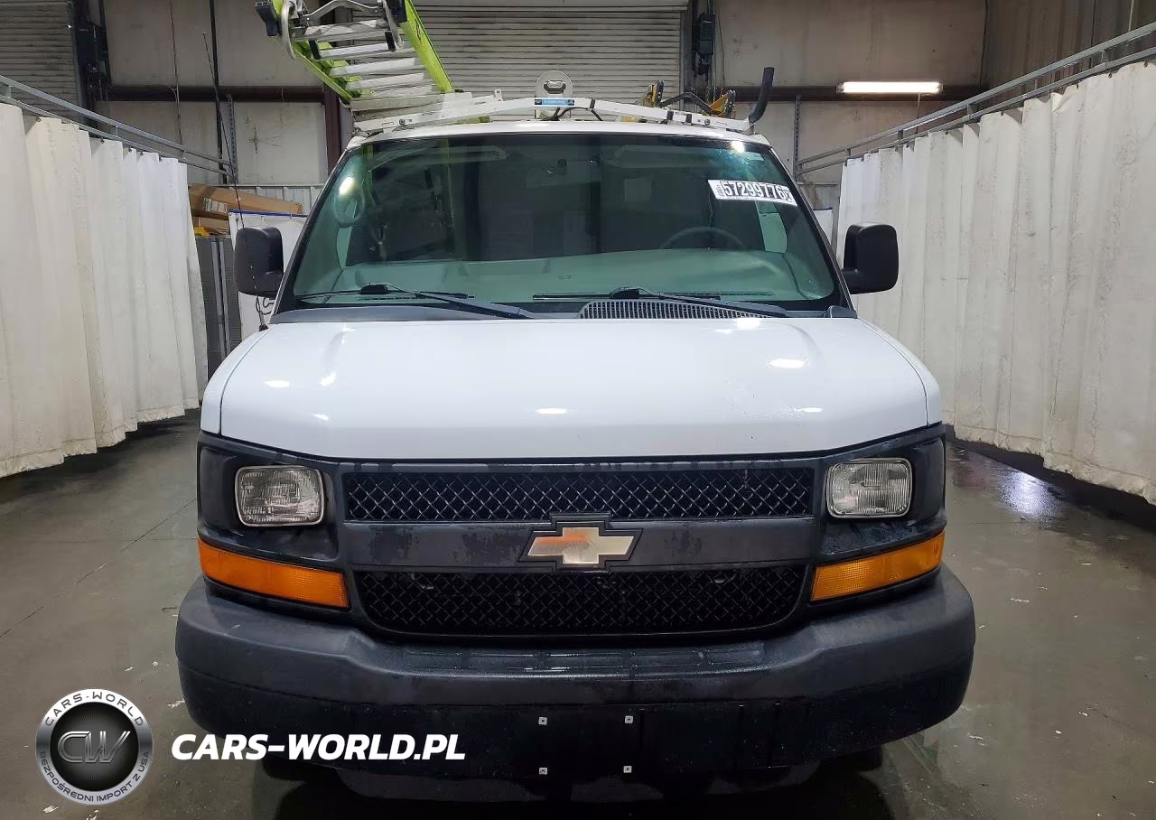 2013 Chevrolet Express G2500 VIN:1GCWGFCA3D1903692 - 5