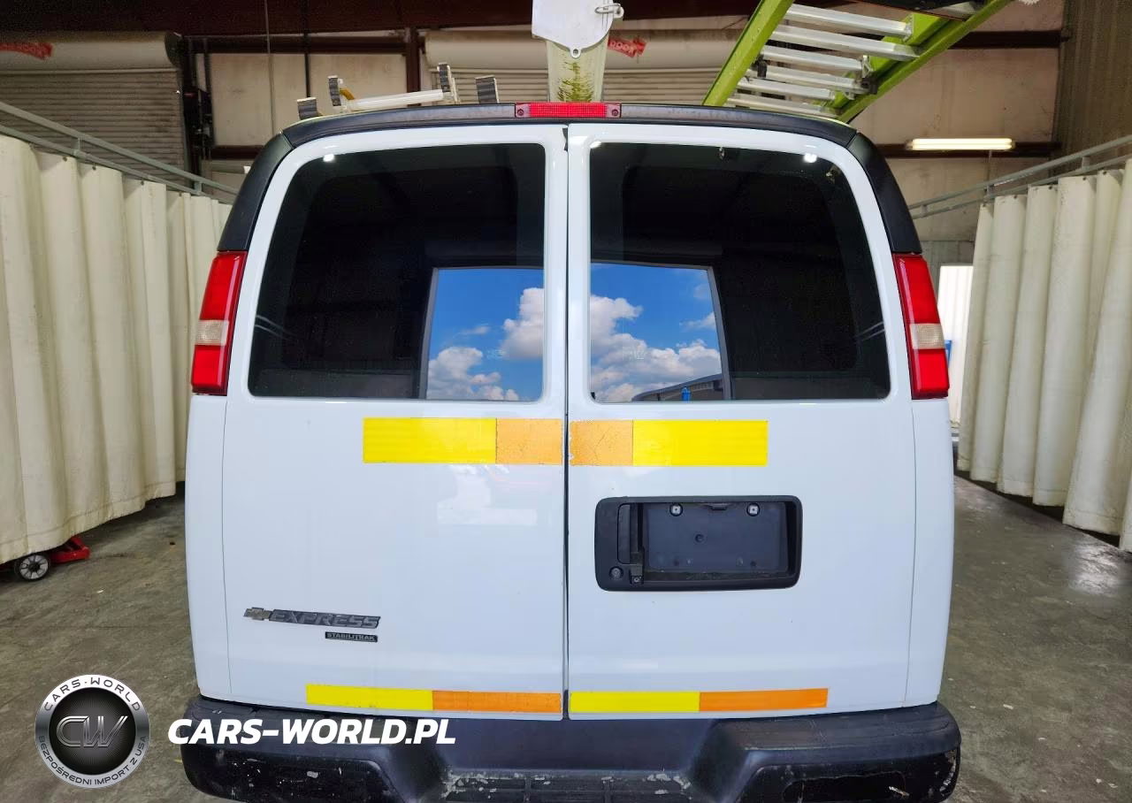 2013 Chevrolet Express G2500 VIN:1GCWGFCA3D1903692 - 6