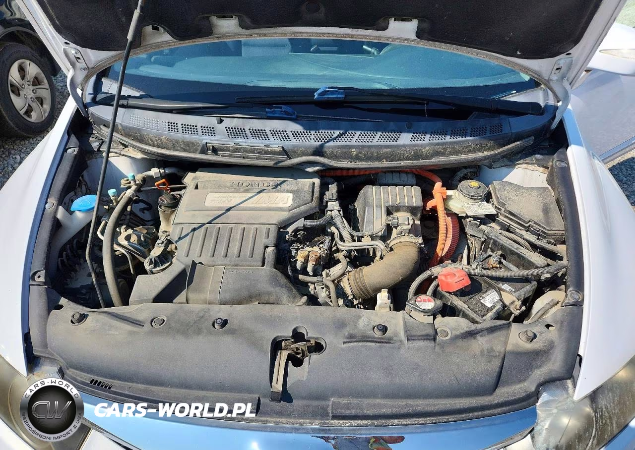 2011 Honda Civic Hybrid VIN:JHMFA3F29BS000134 - 11