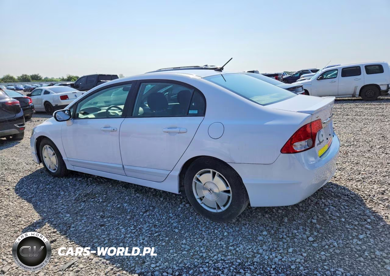 2011 Honda Civic Hybrid VIN:JHMFA3F29BS000134 - 2